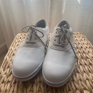 FootJoy Cape Cod Collection White Sneakers